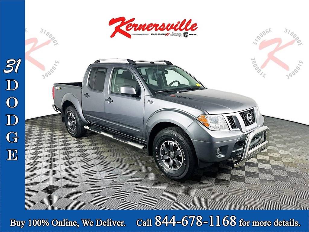 2019 Nissan Frontier PRO-4X — Pickup Truck — 41,431 mi — Kernersville, NC