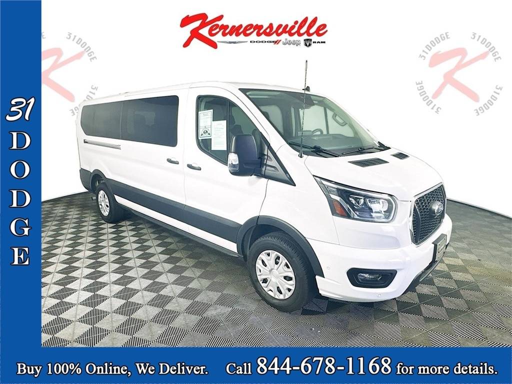 2023 Ford Transit Passenger Wagon T-350 XLT — Passenger Van — 54,688 mi — Kernersville, NC