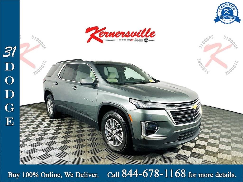 2022 Chevrolet Traverse LT Cloth — SUV — 69,253 mi — Kernersville, NC