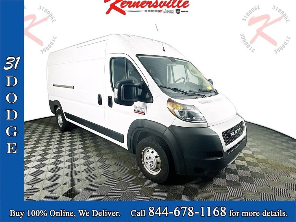 2021 Ram ProMaster Cargo Van 2500 — Cargo Van — 112,346 mi — Kernersville, NC