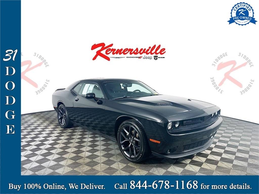 2021 Dodge Challenger SXT — Coupe — 72,634 mi — Kernersville, NC