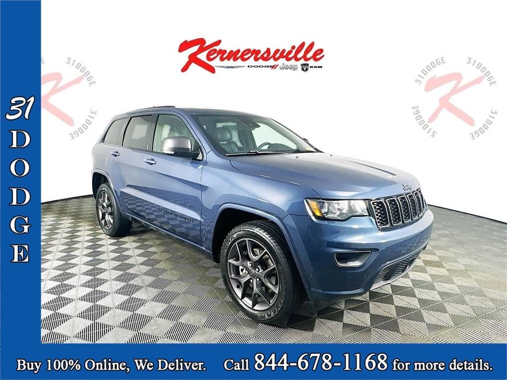 2021 Jeep Grand Cherokee WK 80th Anniversary — SUV — 64,607 mi — Kernersville, NC