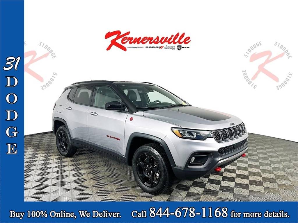 2023 Jeep Compass Trailhawk — SUV — 58,955 mi — Kernersville, NC