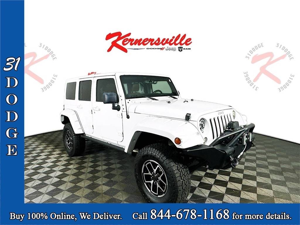 2016 Jeep Wrangler Sahara — SUV — 80,145 mi — Kernersville, NC
