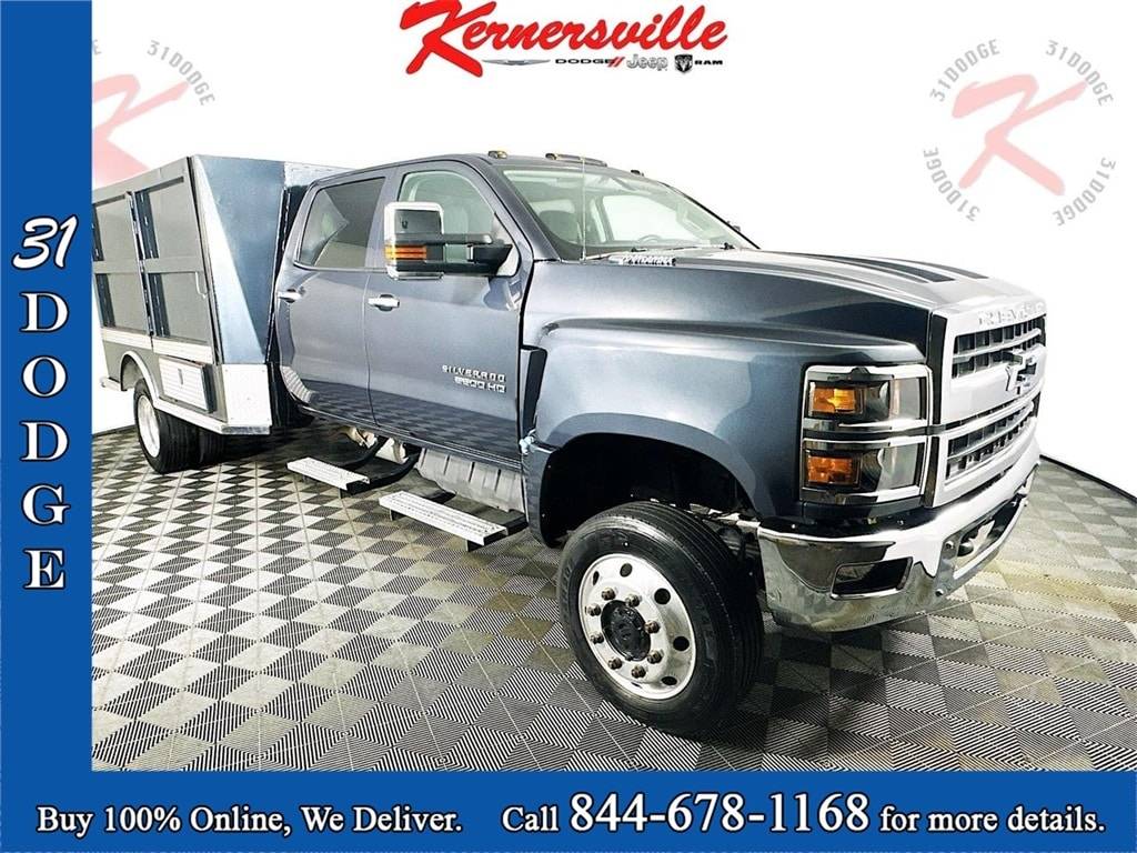 2022 Chevrolet Silverado MD Work Truck — Chassis Cab Truck — 59,786 mi — Kernersville, NC