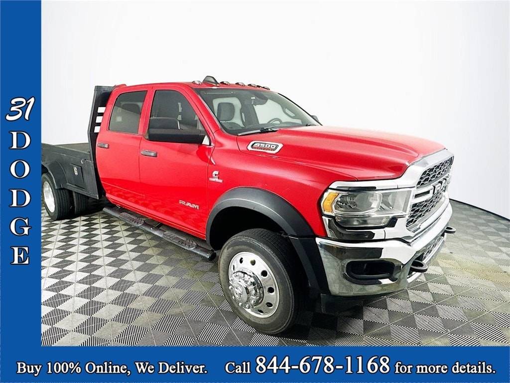 2021 Ram 4500 Tradesman — Chassis Cab Truck — 100,308 mi — Kernersville, NC
