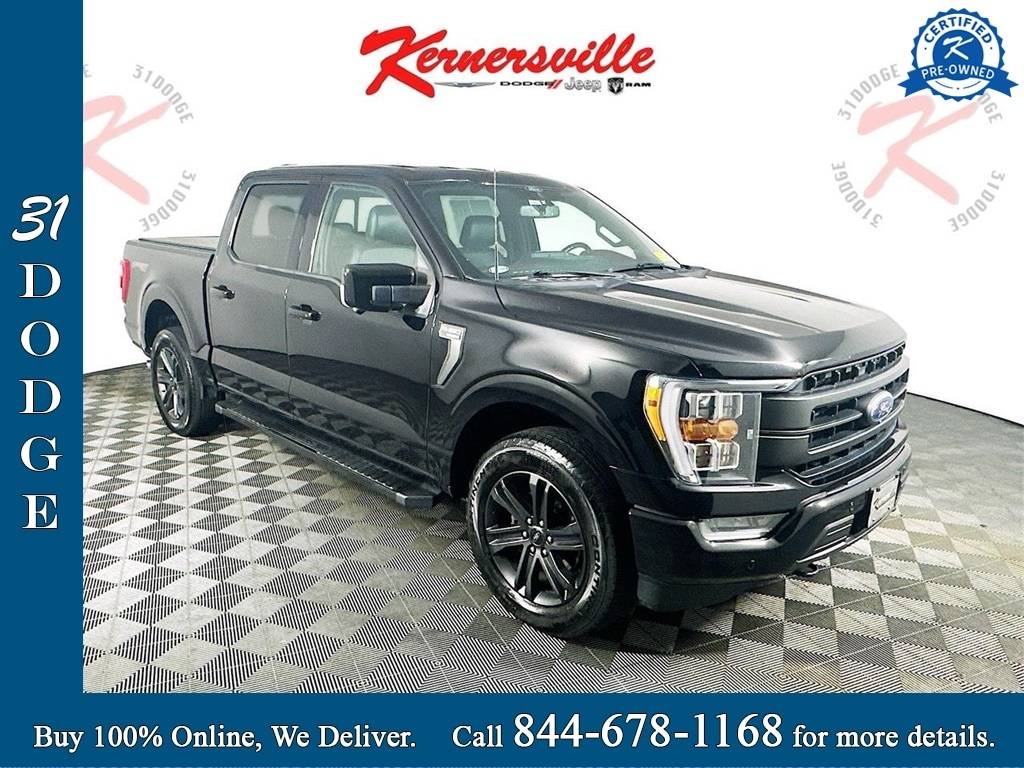 2021 Ford F-150 Lariat — Pickup Truck — 77,112 mi — Kernersville, NC