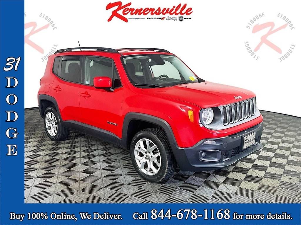 2015 Jeep Renegade Latitude — SUV — 84,559 mi — Kernersville, NC