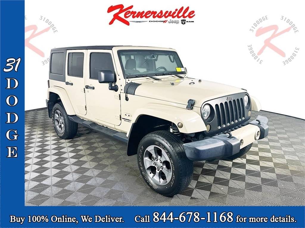 2017 Jeep Wrangler Sahara — SUV — 79,129 mi — Kernersville, NC