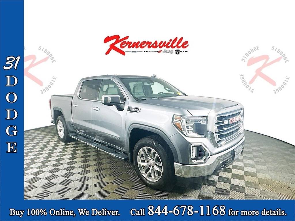 2019 GMC Sierra 1500 SLT — Pickup Truck — 98,608 mi — Kernersville, NC