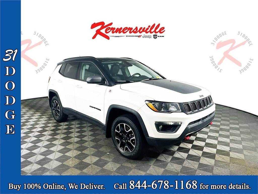 2018 Jeep Compass Trailhawk — SUV — 120,973 mi — Kernersville, NC