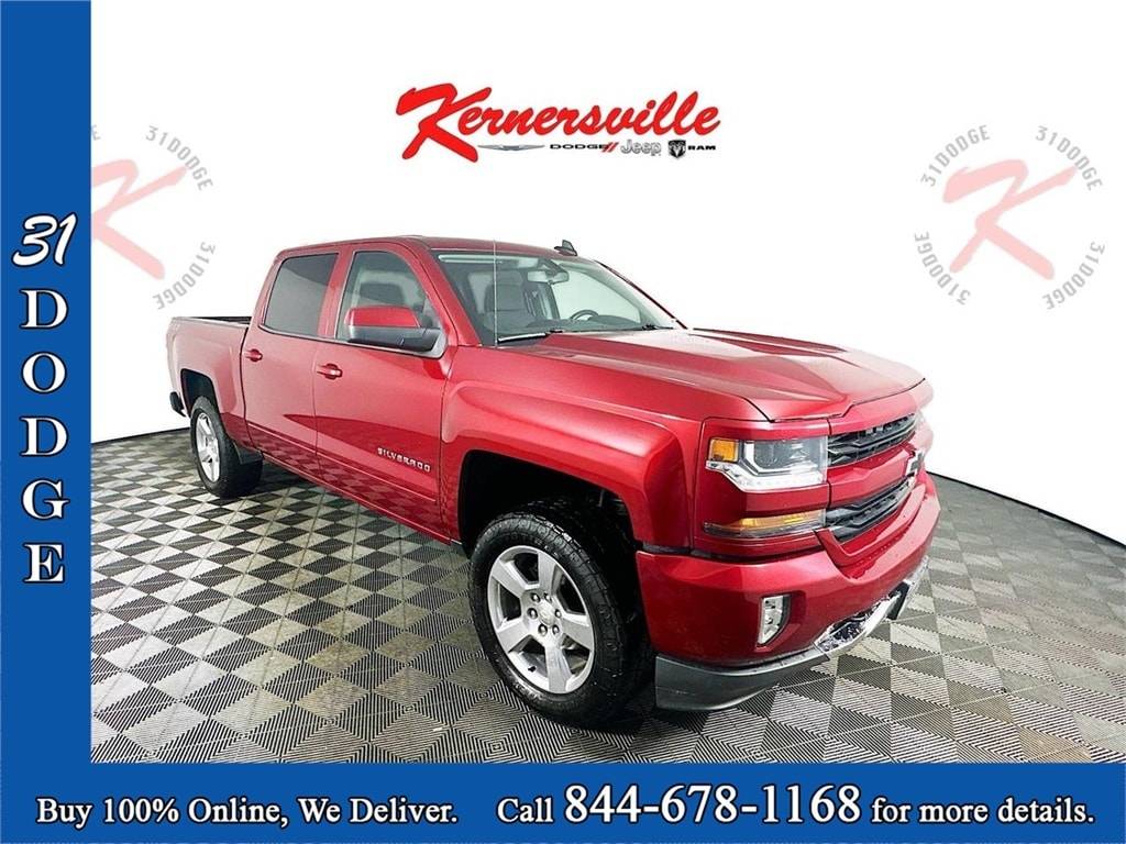 2018 Chevrolet Silverado 1500 LT — Pickup Truck — 132,775 mi — Kernersville, NC