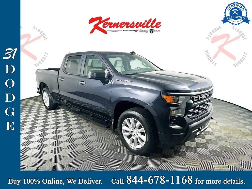 2022 Chevrolet Silverado 1500 Custom — Pickup Truck — 67,286 mi — Kernersville, NC