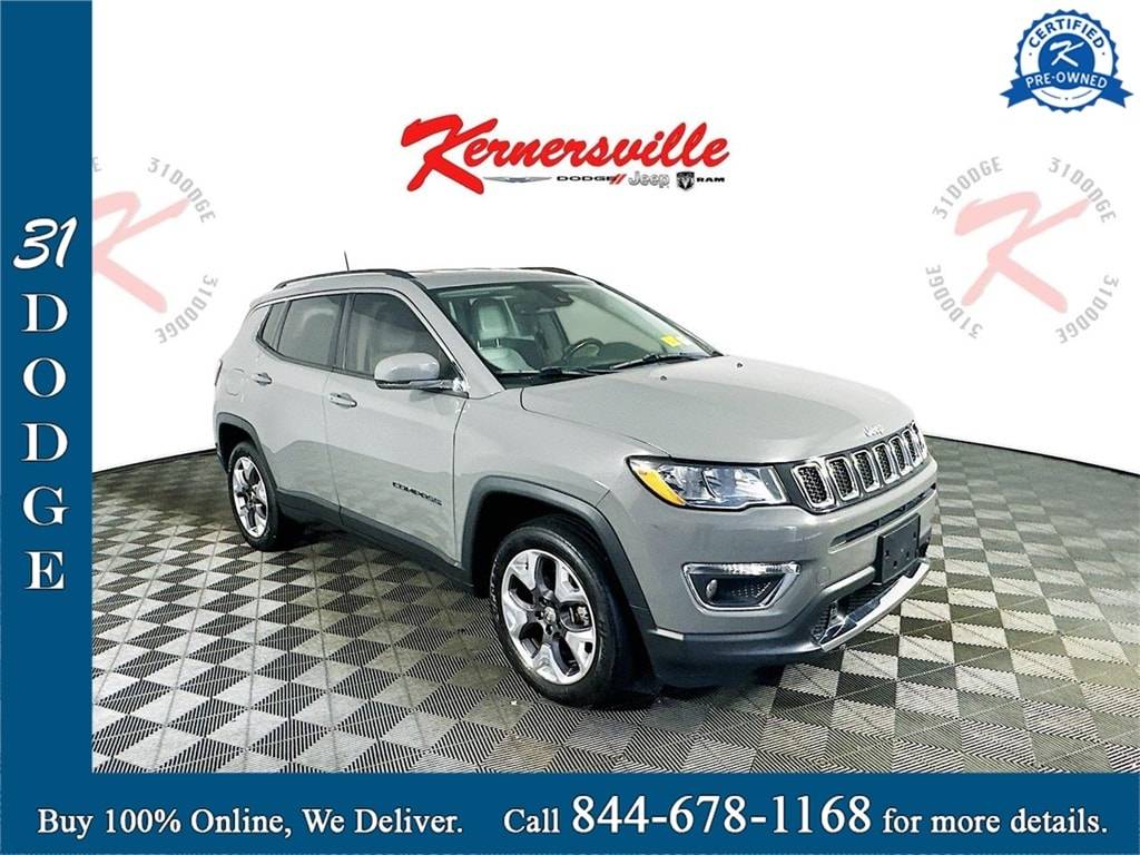 2021 Jeep Compass Limited — SUV — 84,140 mi — Kernersville, NC