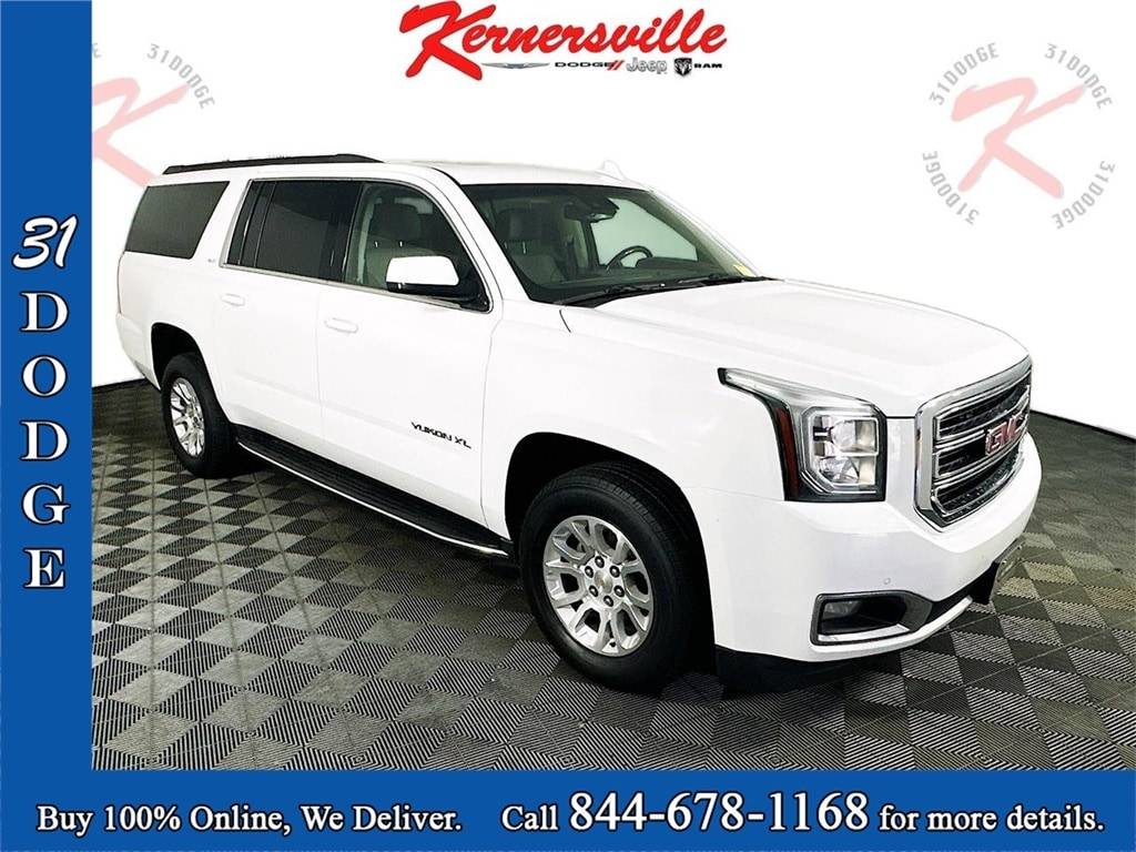 2018 GMC Yukon SLT — SUV — 111,642 mi — Kernersville, NC