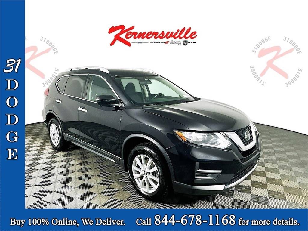 2018 Nissan Rogue SV — SUV — 85,622 mi — Kernersville, NC