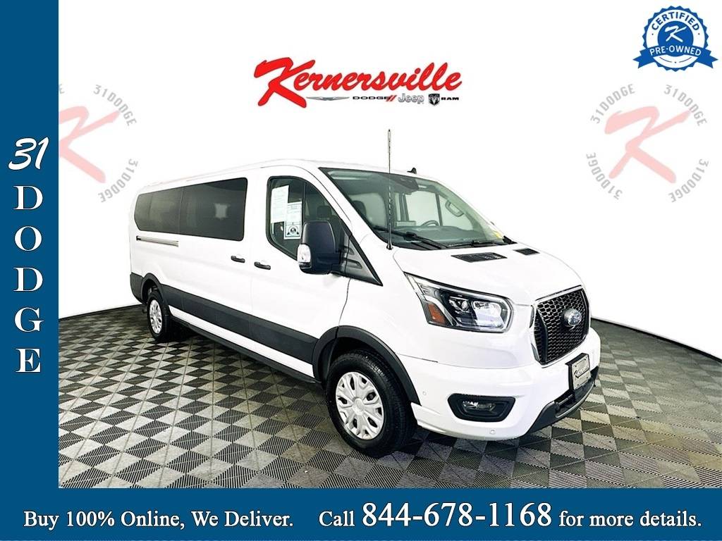 2023 Ford Transit Passenger Wagon T-350 XLT — Passenger Van — 43,476 mi — Kernersville, NC