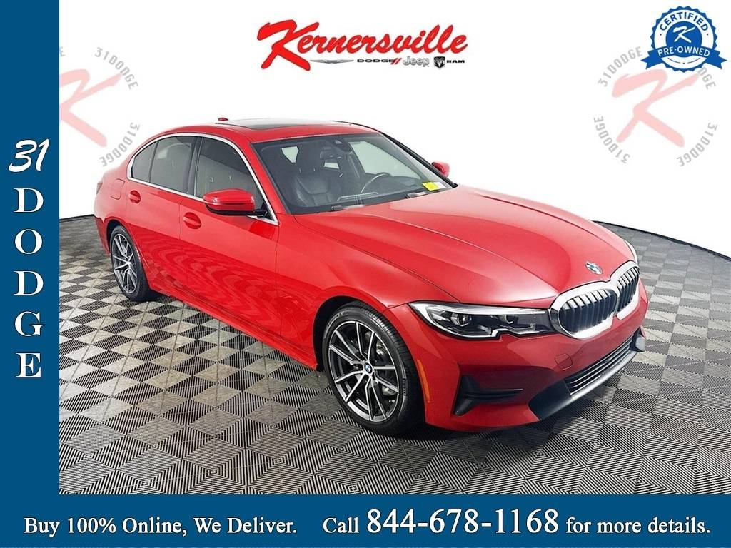 2022 BMW 3 Series 330i — Sedan — 91,987 mi — Kernersville, NC