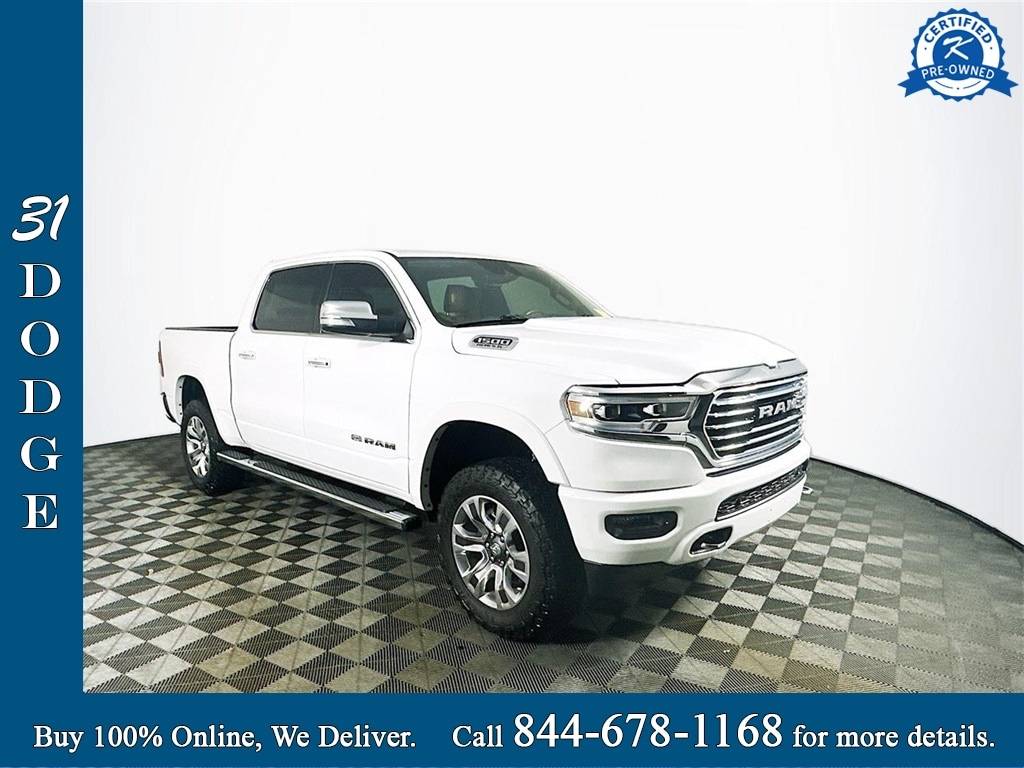 2022 Ram 1500 Longhorn — Pickup Truck — 46,571 mi — Kernersville, NC