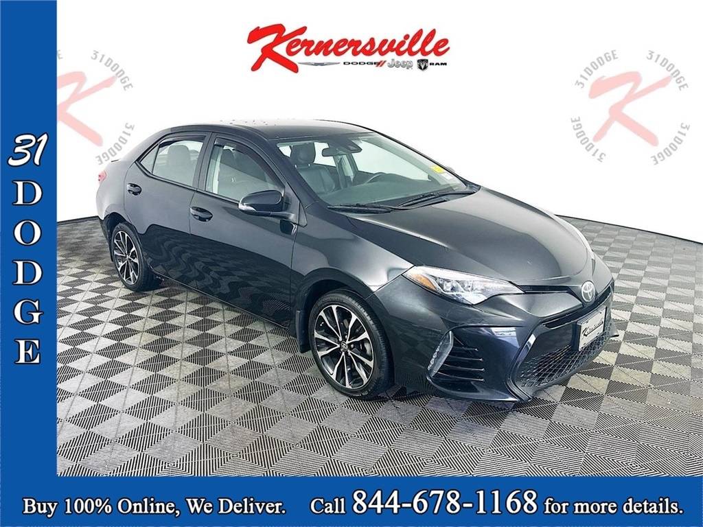 2018 Toyota Corolla SE — Sedan — 103,115 mi — Kernersville, NC