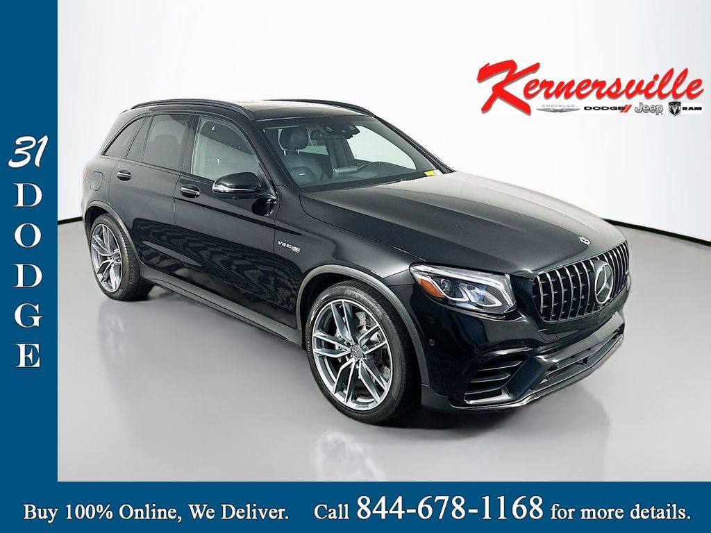 2019 Mercedes-Benz GLC AMG GLC 63 — SUV — 66,652 mi — Kernersville, NC