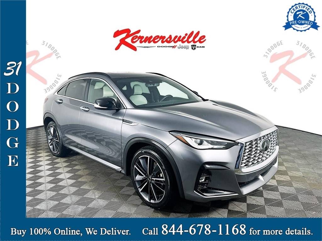 2024 INFINITI QX55 LUXE — SUV — 38,946 mi — Kernersville, NC