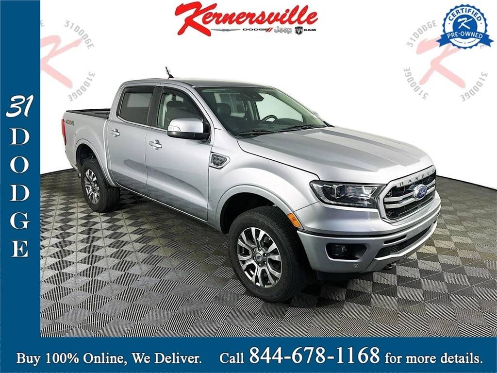 2020 Ford Ranger Lariat — Pickup Truck — 99,418 mi — Kernersville, NC