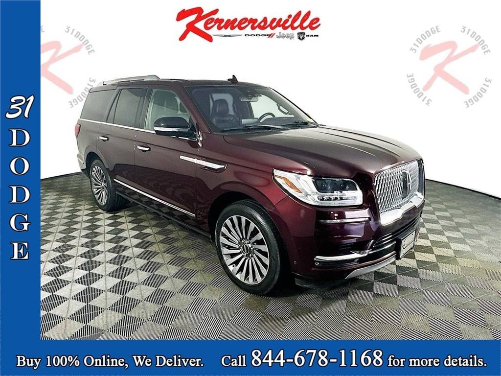 2018 Lincoln Navigator Reserve — SUV — 104,224 mi — Kernersville, NC