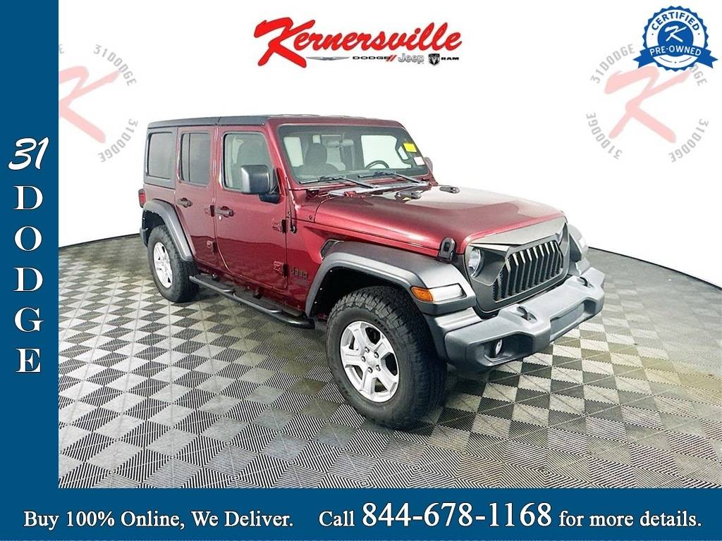 2021 Jeep Wrangler Sport S — SUV — 38,983 mi — Kernersville, NC