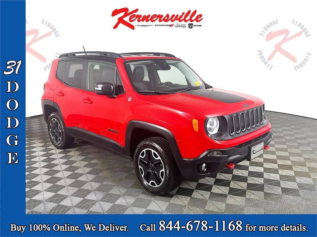 2017 Jeep Renegade Trailhawk — SUV — 116,027 mi — Kernersville, NC