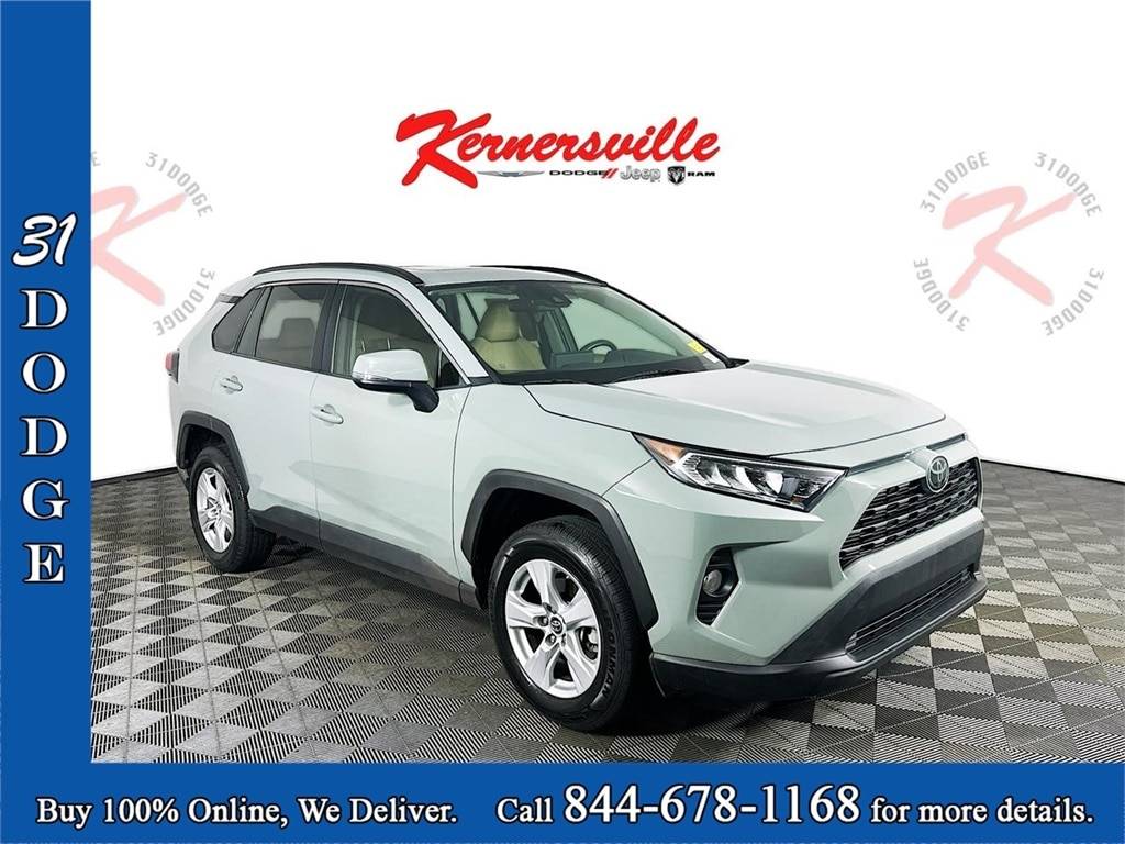 2019 Toyota RAV4 XLE — SUV — 98,054 mi — Kernersville, NC