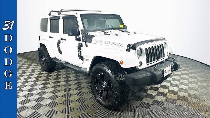 2014 Jeep Wrangler Sahara — SUV — 151,342 mi — Kernersville, NC