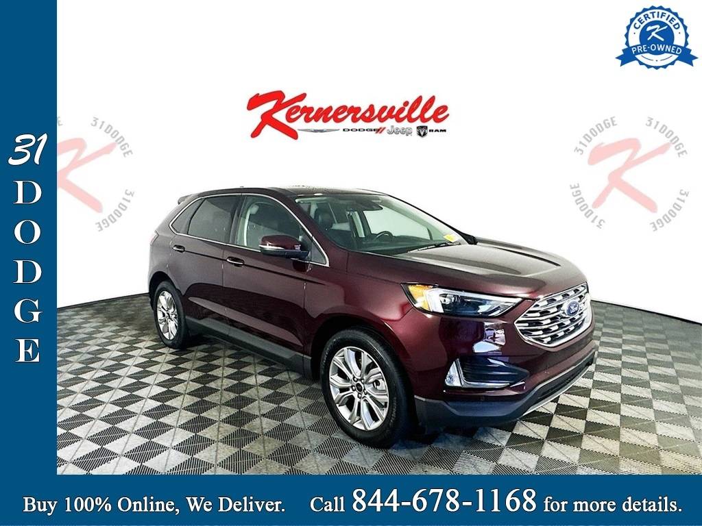 2024 Ford Edge Titanium — SUV — 41,413 mi — Kernersville, NC