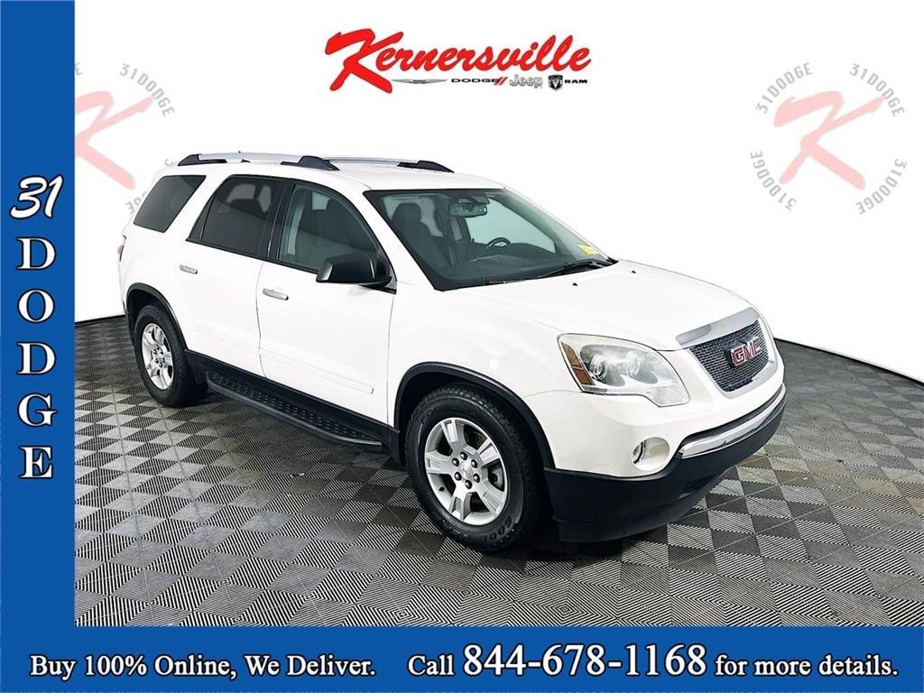 2012 GMC Acadia SLE — SUV — 208,422 mi — Kernersville, NC