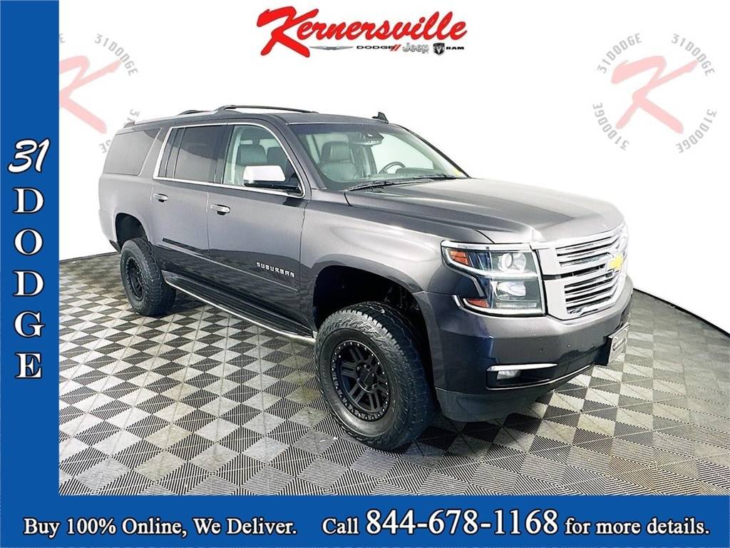 2017 Chevrolet Suburban Premier — SUV — 147,208 mi — Kernersville, NC