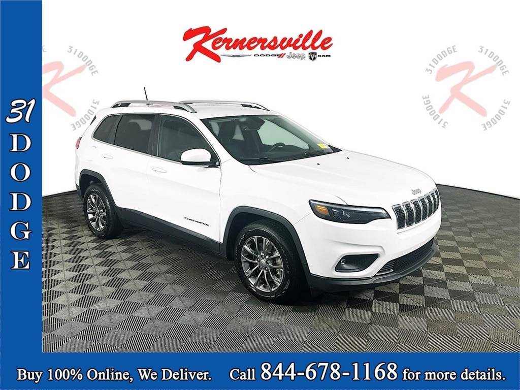 2019 Jeep Cherokee Latitude Plus — SUV — 64,135 mi — Kernersville, NC