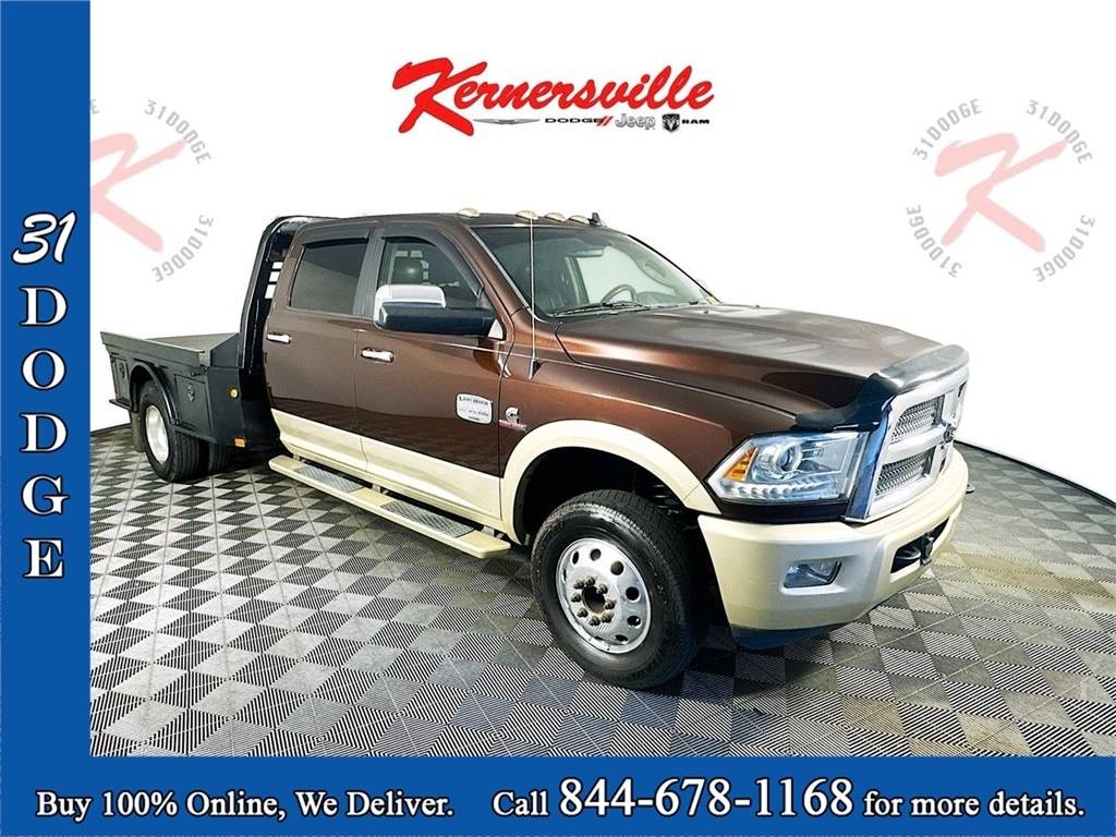 2014 Ram 3500 Longhorn — Pickup Truck — 190,364 mi — Kernersville, NC