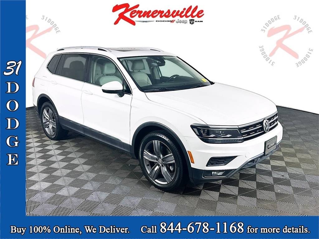 2018 Volkswagen Tiguan SEL Premium — SUV — 71,461 mi — Kernersville, NC