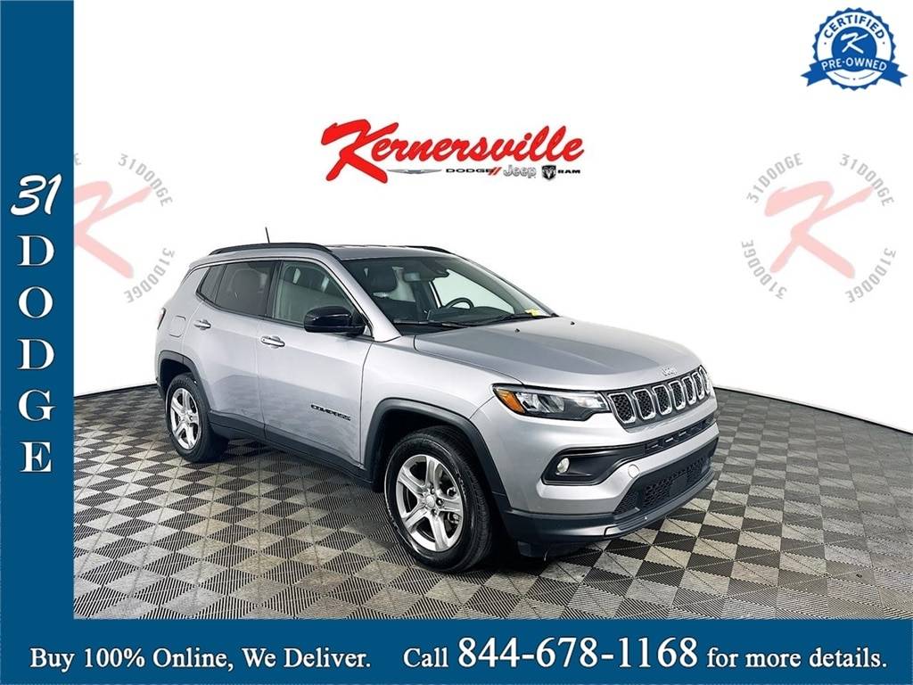 2024 Jeep Compass Latitude — SUV — 56,343 mi — Kernersville, NC
