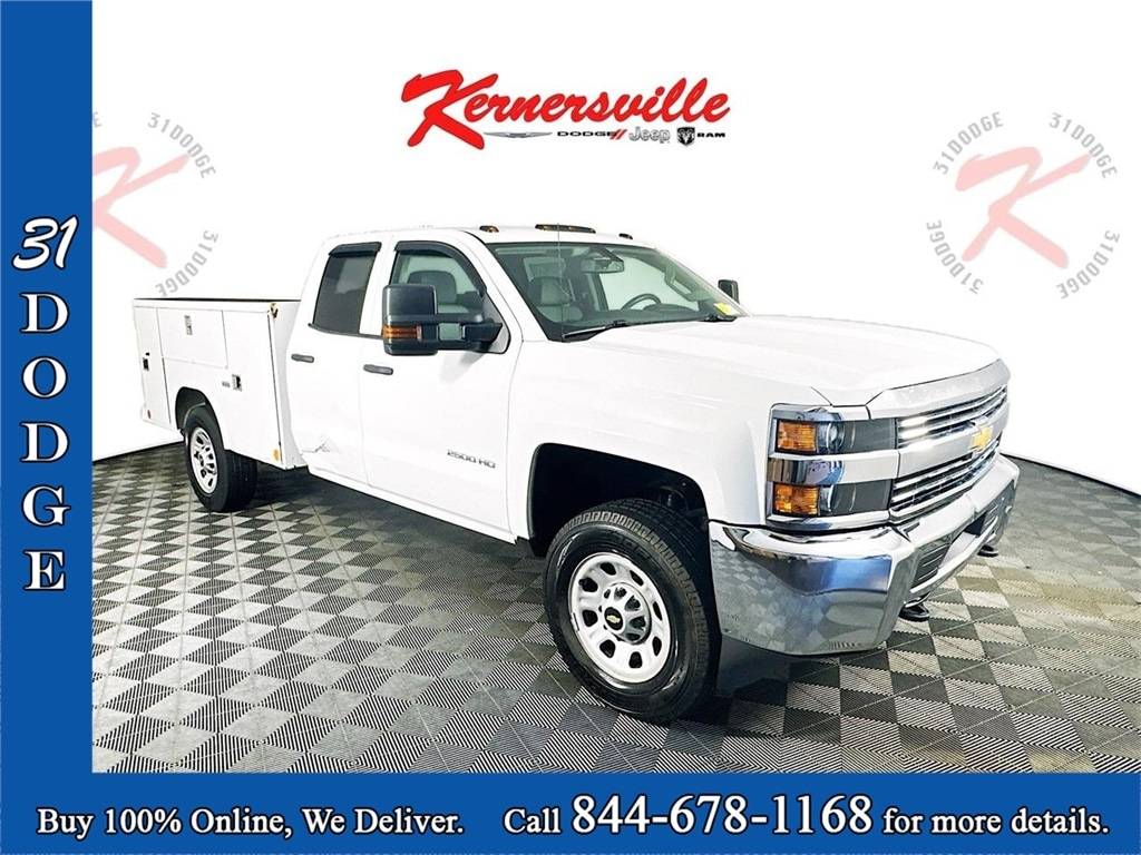 2018 Chevrolet Silverado 2500HD WT — Pickup Truck — 189,689 mi — Kernersville, NC