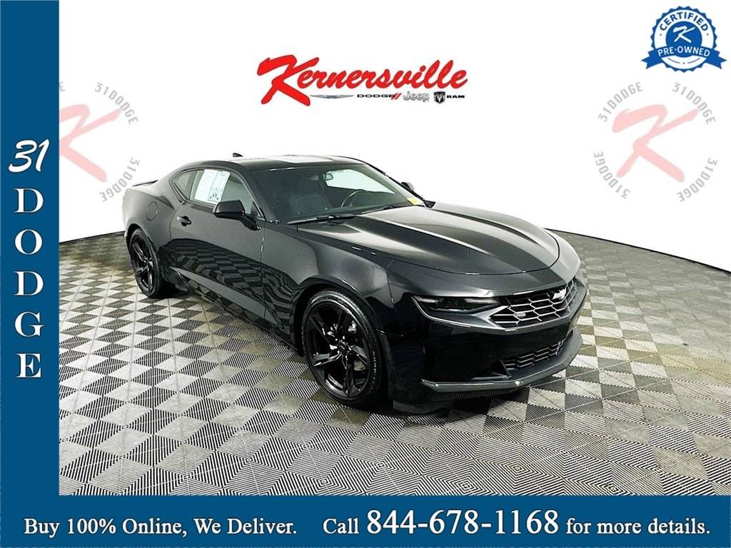2021 Chevrolet Camaro 1LT — Coupe — 28,102 mi — Kernersville, NC