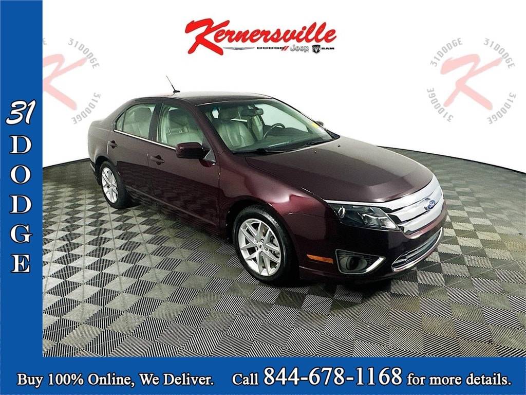 2011 Ford Fusion SEL — Sedan — 113,582 mi — Kernersville, NC