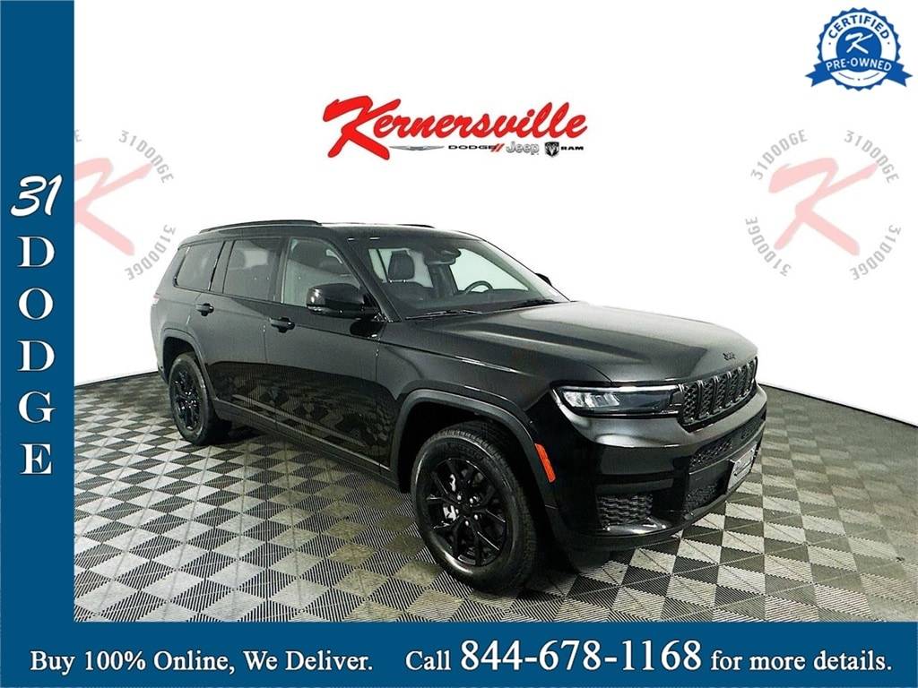 2024 Jeep Grand Cherokee Altitude — SUV — 47,551 mi — Kernersville, NC