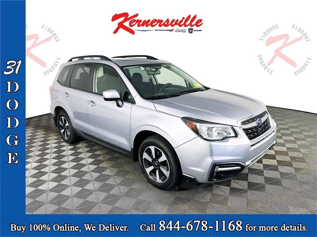 2018 Subaru Forester 2.5i Premium — SUV — 71,627 mi — Kernersville, NC