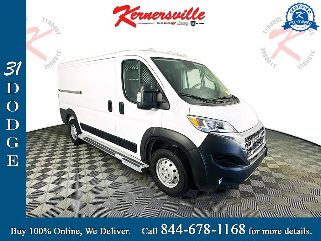 2023 Ram ProMaster Cargo Van 2500 — Cargo Van — 19,496 mi — Kernersville, NC