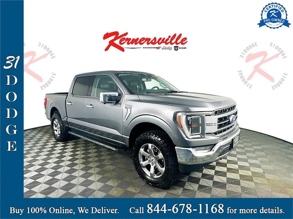 2021 Ford F-150 Lariat — Pickup Truck — 81,259 mi — Kernersville, NC