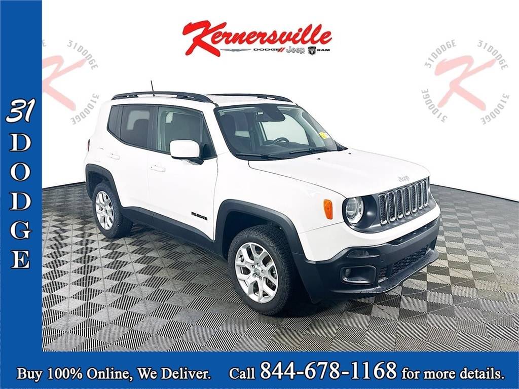 2018 Jeep Renegade Latitude — SUV — 78,889 mi — Kernersville, NC