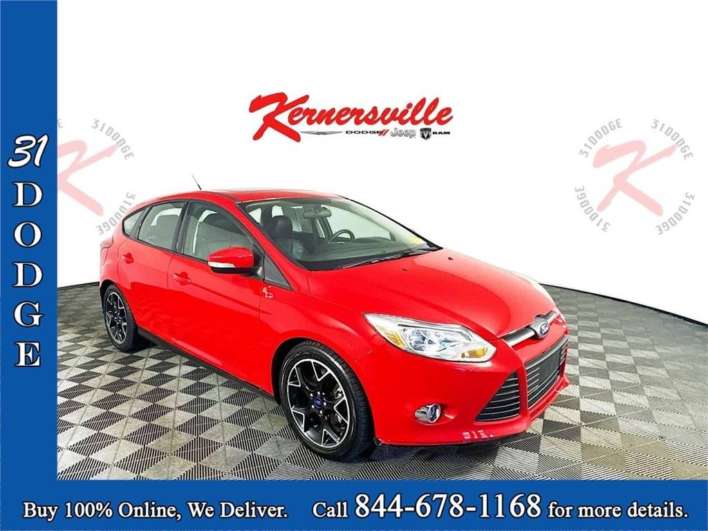 2014 Ford Focus SE — Hatchback — 70,648 mi — Kernersville, NC