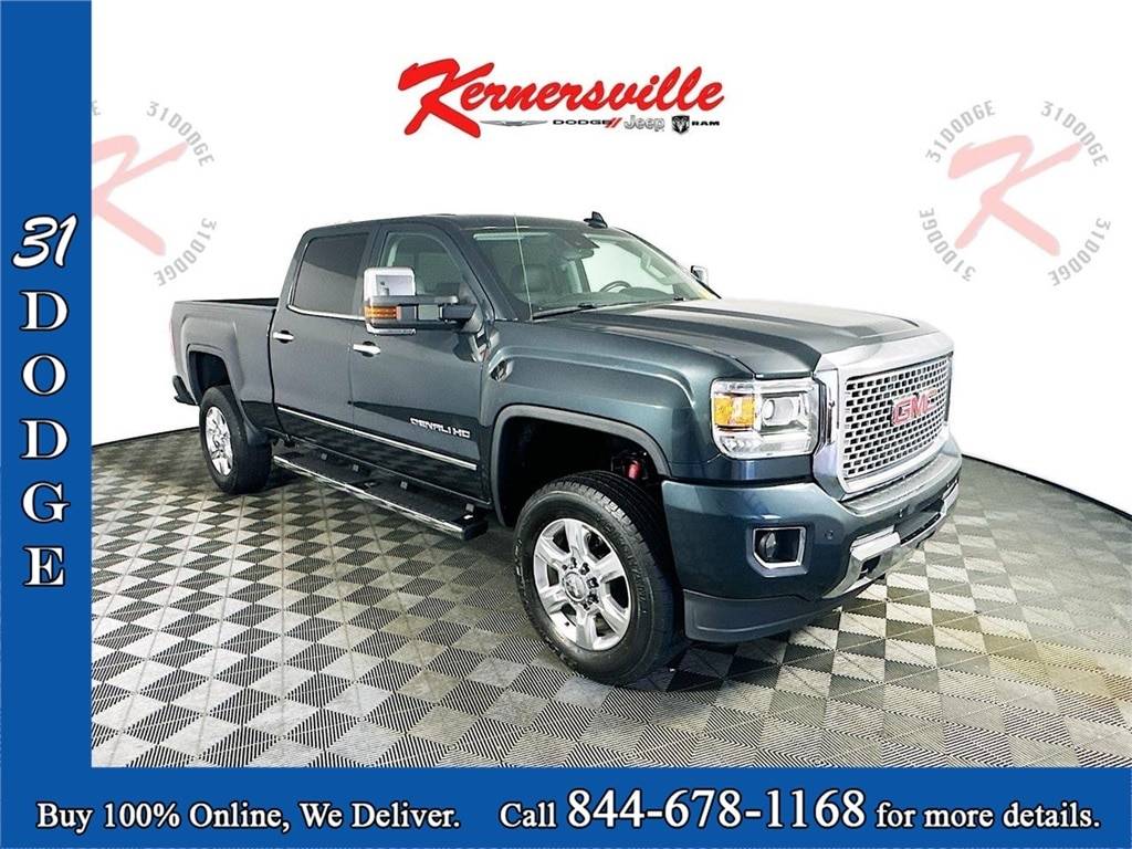 2017 GMC Sierra 2500HD Denali — Pickup Truck — 155,560 mi — Kernersville, NC
