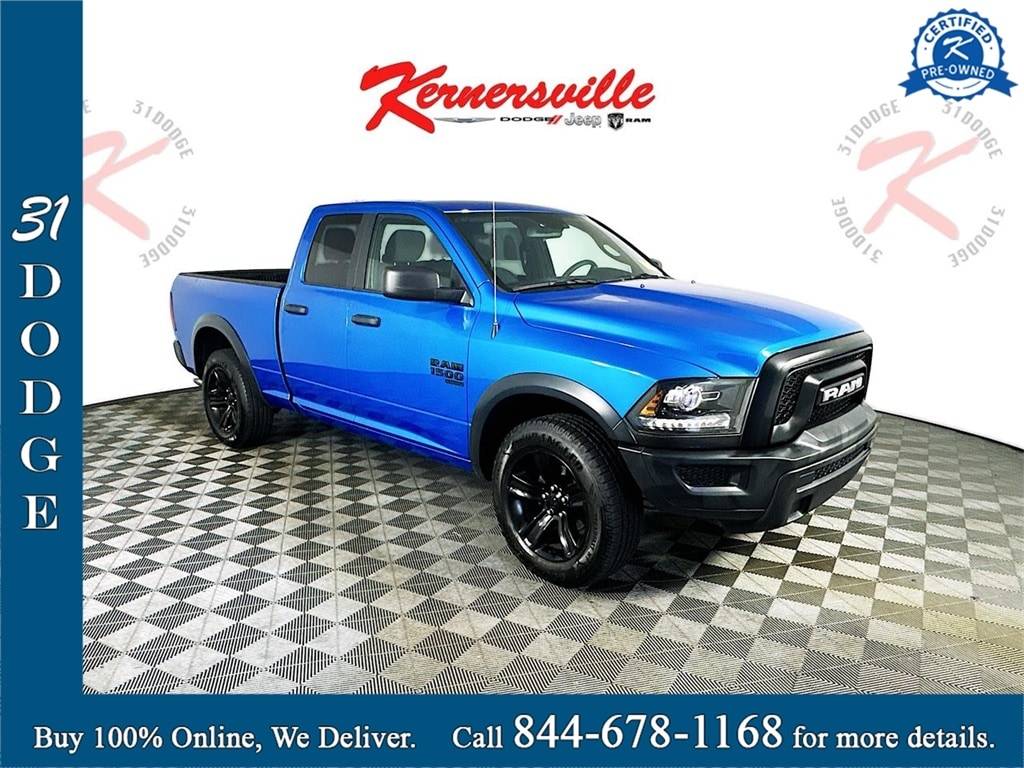 2021 Ram 1500 Classic Warlock — Pickup Truck — 45,826 mi — Kernersville, NC